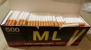 Сигаретные гильзы ML 500 шт - 2