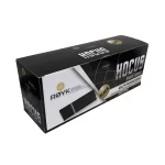 Сигаретные гильзы Hocus чёрные 500шт