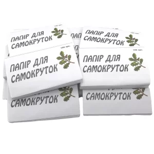 Бумага для самокруток