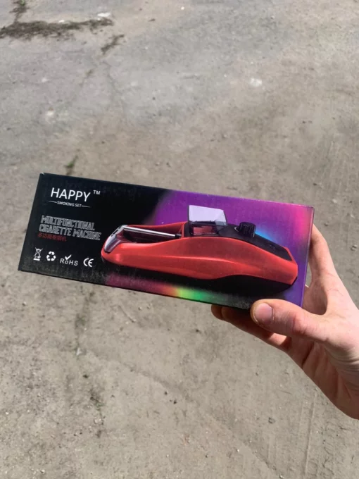 Электрическая машинка "Happy" для гильз 6.5мм