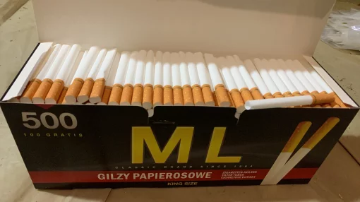 Сигаретные гильзы ML 500 шт