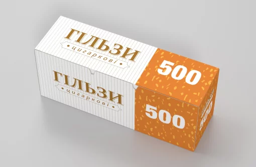 Сигаретные гильзы KMV 500шт