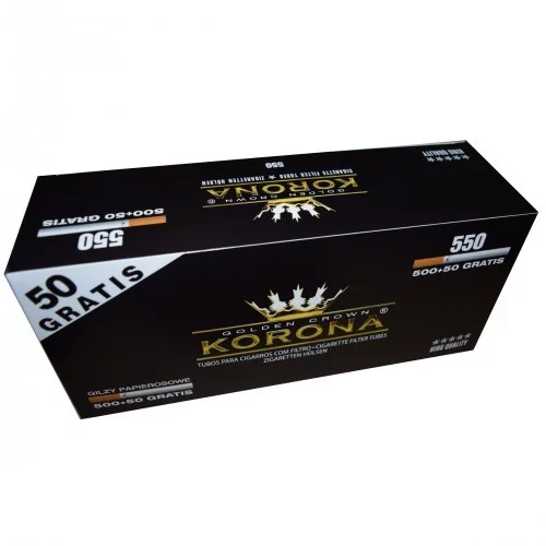 Гільзи для цигарок Korona 550 шт