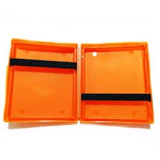 Портсигар пластик на резинке (для 20 сигарет)