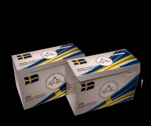 Сигаретные Гильзы High Star (Хайстар) 500 шт