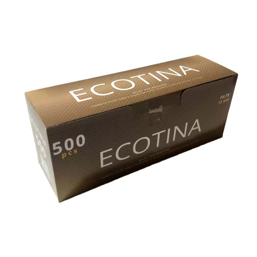Сигаретные гильзы ECOTINA 500шт
