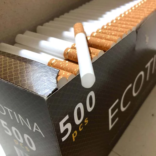 Сигаретные гильзы ECOTINA 500шт