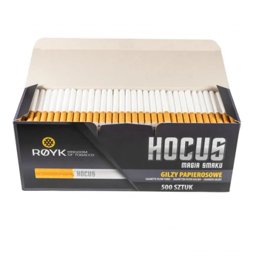 Гільзи для цигарок Hocus (Хокус) 500шт