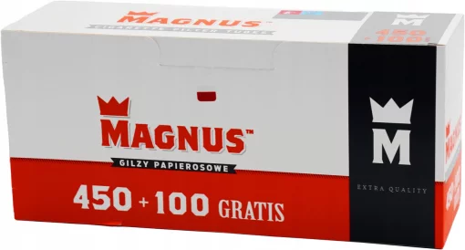 Сигаретные гильзы Magnus 550шт